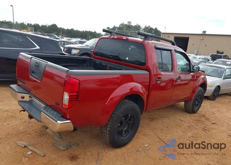 2012 Nissan Frontier Sv from USA, damaged, VIN 1N6AD0ER9CC437477